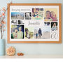 Personalised 60th Birthday Photo Collage, thumbnail 6 of 10