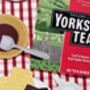 Yorkshire Tea And Biscuits Art Print, thumbnail 4 of 5