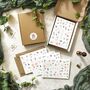 Blush Pink Roses, Gypsophila And Eucalyptus Thank You Cards, thumbnail 6 of 7