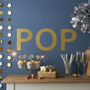 Personalised Wording Wall Sticker, thumbnail 1 of 5