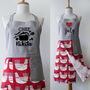 Personalised Quality Cotton Apron, Gift For Her, thumbnail 5 of 7