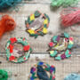 Blackbirds And Blackberries Christmas Decoration, thumbnail 4 of 4