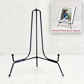 In Loving Memory Of Personalised Memorial Photo Slate, 5 of 6