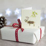 Christmas Reindeer Gift Tags, Pack Of Four, thumbnail 2 of 2