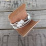 Leather Cable Tidy, thumbnail 3 of 6