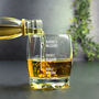 Personalised Measures Whisky Glass, thumbnail 3 of 3