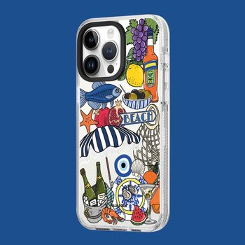 Summer In Europe Phone Case For iPhone, 3 of 8