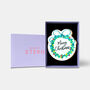 Merry Christmas Wreath Letterbox Iced Cookie, thumbnail 4 of 11