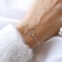 Turtle Lover Bracelet – Sea Turtle Jewellery Gift, thumbnail 1 of 8