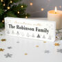 Personalised Christmas Tree Wooden Mantel Decoration, thumbnail 1 of 5