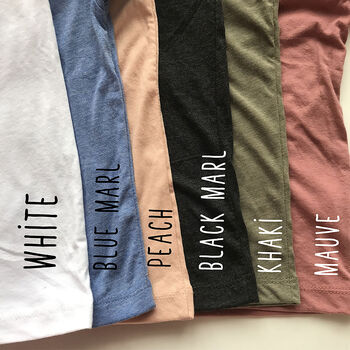 Personalised Second Days/ Months/ Years Birthday T Shirt, 3 of 3