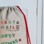 Mr And Mrs Santa Claus Personalised Christmas Sack, thumbnail 4 of 4