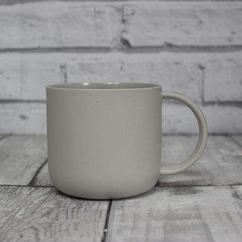 Handmade Mr And Mrs Ceramic Mug Set, 5 of 5