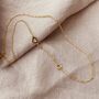 Asymmetric Initial Necklace, thumbnail 3 of 3