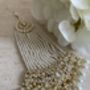 Kundan Gold Plated Pearl Passa/Jhumar, thumbnail 1 of 5
