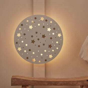Rechargeable LED Starry Night Sky Children’s Wall Light, 2 of 7