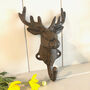 Stag Cast Iron Hook, thumbnail 4 of 4