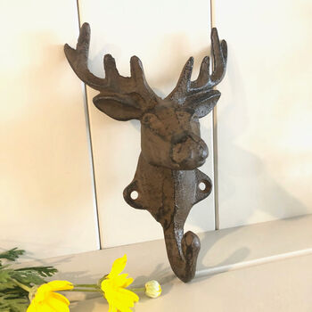 Stag Cast Iron Hook, 4 of 4