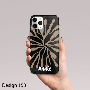 Personalised Case For iPhone Abstract Printed Set Nine, 7 of 10