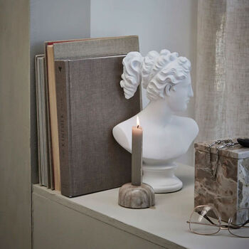 Marmilla Marble Candle Holder, 3 of 9
