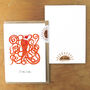 Octopus Christmas Cards, thumbnail 3 of 7