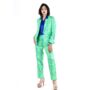 Painterly Two.0 Blazer Set Green Blue Blazer And Trouser, thumbnail 1 of 4