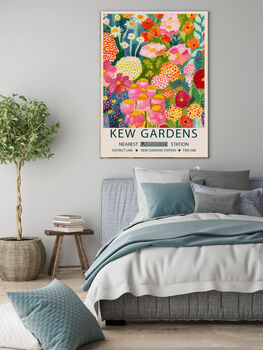 Kew Gardens Botanical Summer Art Print, 2 of 4