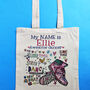 Personalised Disco, Steet, Ballet, And Tap Dancer Bag, thumbnail 9 of 12