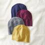 Fair Trade Soft Merino Unisex Slouch Beanie Hat, thumbnail 1 of 12