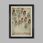 Le Grand Départ Cycling Poster Print, thumbnail 1 of 3
