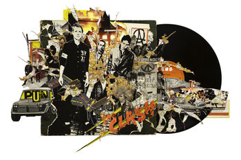 'The Clash' Collaged Album Cover Print, 2 of 2