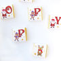 Personalised Christmas Chocolate Letters, thumbnail 3 of 3
