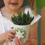 Acorn Teacher Plant Pot Personalised, thumbnail 1 of 3