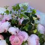 Peony Love Hand Tied Fresh Flower Bouquet, thumbnail 4 of 5