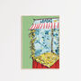 Lemon Market Stall Illustrated Art Print, thumbnail 1 of 6