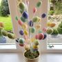 Decorative Easter Tree In Pastel Colours, thumbnail 4 of 6