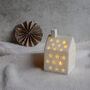 Ceramic Starry House With LED Mantle Ornament, thumbnail 3 of 4