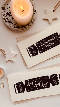 Cracker Christmas Card Pack, 2 of 4