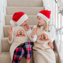 Personalised Kids Gingerbread Christmas Apron, thumbnail 3 of 12