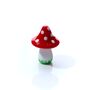 Hand Blown Glass Little Mushroom, thumbnail 4 of 4