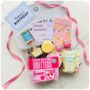 Birthday Gift Hamper Bday Cake Themed Treats, thumbnail 1 of 3