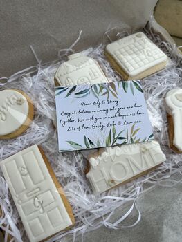 New Home Letterbox Biscuits Gift, 3 of 4