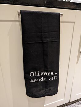 Personalised Organic Cotton Tea Towel, 8 of 12