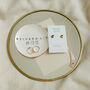 Personalised Bridesmaid Thank You Trinket Dishes, thumbnail 6 of 9