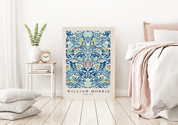 William Morris Birds 1878 Art Print, 2 of 3