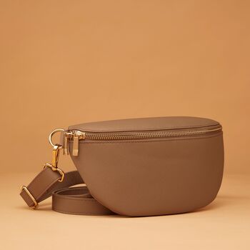 Personalised Bum Bag – Custom Gold Monogram Gift, 6 of 9