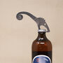 Personalised 6th Anniversary Wolf Bottle Opener, Hand Forged, thumbnail 3 of 9
