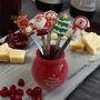 Festive Food Picks And Christmas Storage Jar, thumbnail 1 of 3