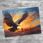 Golden Eagle Textured Glass Chopping Board, thumbnail 7 of 8