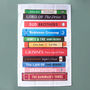 Funny Book Themed Tea Towel, thumbnail 2 of 4